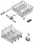 Diagram for 05 - Track & Rack Assembly