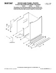 Diagram for 01 - Door And Panel Parts