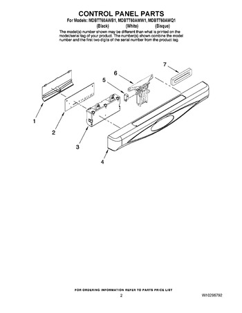 Diagram for MDBTT60AWW1