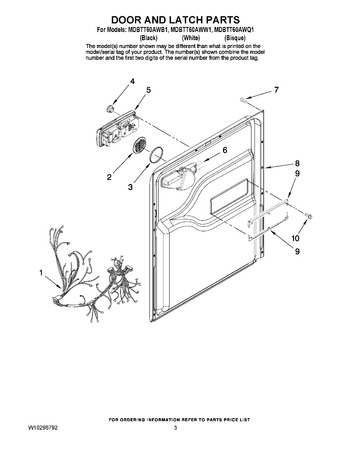 Diagram for MDBTT60AWW1