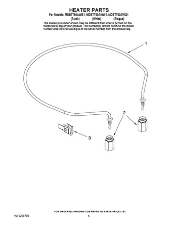 Diagram for MDBTT60AWW1