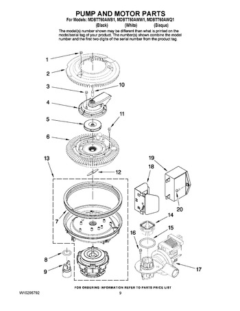 Diagram for MDBTT60AWW1