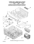 Diagram for 09 - Upper And Lower Rack Parts