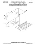 Diagram for 01 - Door And Panel Parts