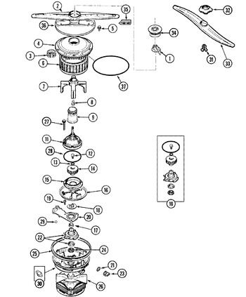 Diagram for MDC5100AWW