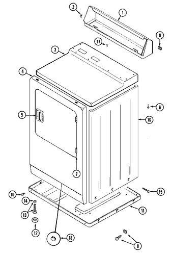 Diagram for MDG10CSABL