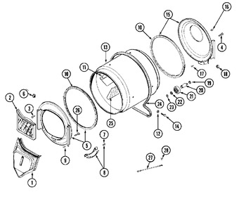 Diagram for MDG10CSABL