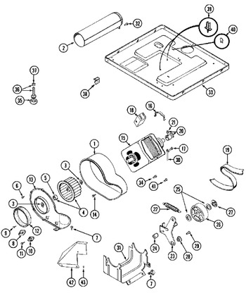 Diagram for MDE10DAAEW