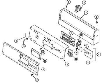 Diagram for MDE10PDEGW