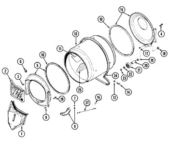 Diagram for MDE11PDAGL