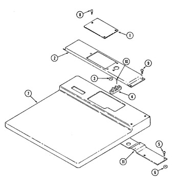 Diagram for MDE11CSADW