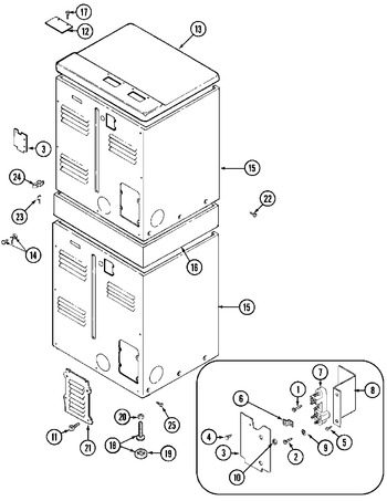 Diagram for MDE13MNACW