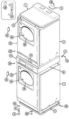 Diagram for MDG13PDAAW