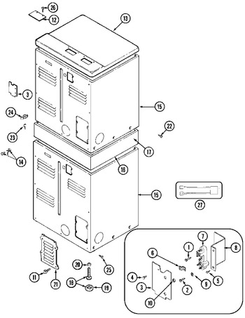 Diagram for MDE11PDAEL