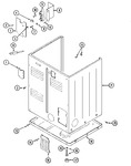 Diagram for 06 - Cabinet-rear