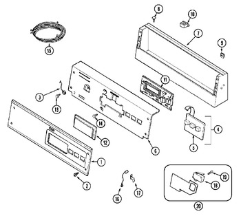 Diagram for MDG14PNAEW