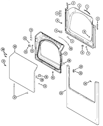 Diagram for MDE14PNAZW