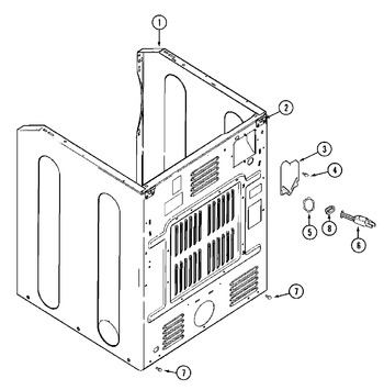 Diagram for MDE14PNAZW