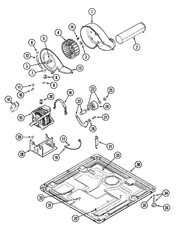 Diagram for MDG16PDAWA