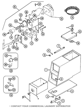 Diagram for MDG16CSDWQ