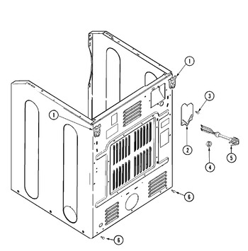 Diagram for MDE16PRDYW