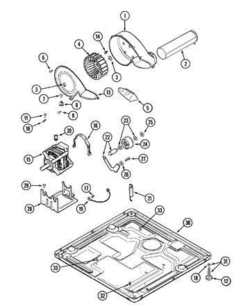 Diagram for MDE16PRDYW