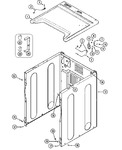 Diagram for 03 - Cabinet-front