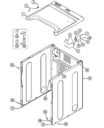 Diagram for MDE16PDAUW