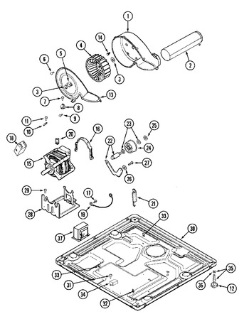 Diagram for MDE16PDAUW