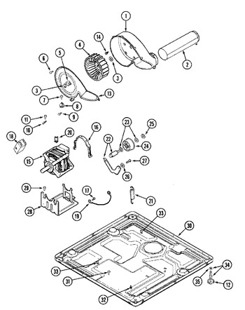 Diagram for MDE16PDCZW