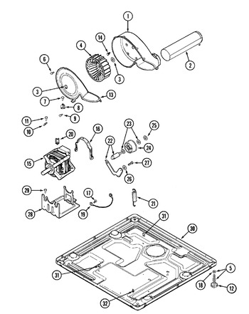 Diagram for MDE21PRDYW