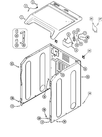 Diagram for MDG21PDAGW