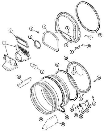 Diagram for MDG21PDAGW