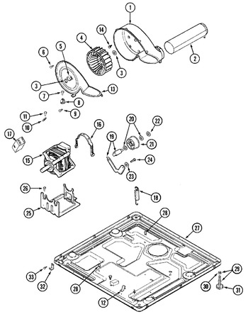 Diagram for MDG6200AWQ