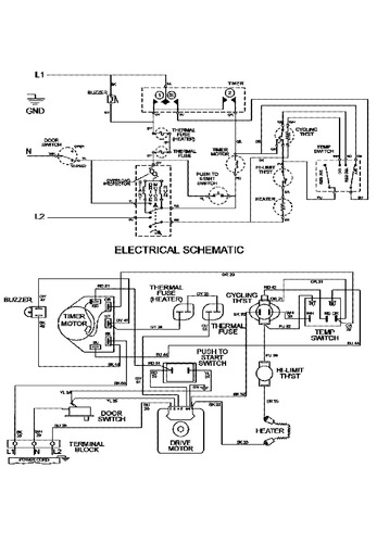 Diagram for MDE2300AZW