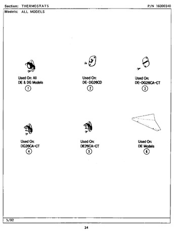 Diagram for MDE26CTAEG