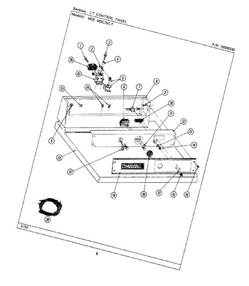 Diagram for MDE26CTAEG