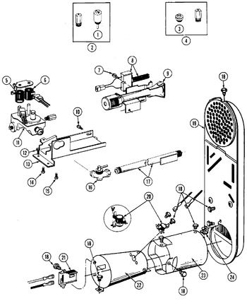 Diagram for MDE26CTAEG