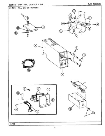 Diagram for MDG26DAAAG