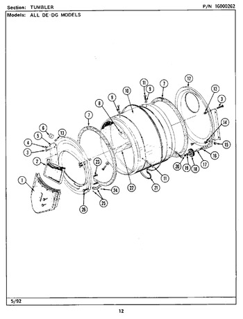 Diagram for MDG26DAAAG