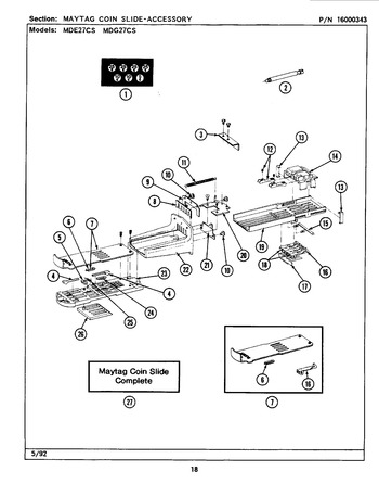 Diagram for MDG27CSABW