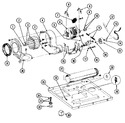 Diagram for 09 - Motor, Blower & Base Frame