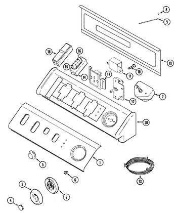 Diagram for MDE9806AZW