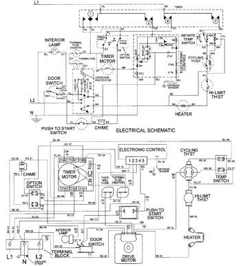 Diagram for MDE9806AYW