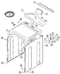 Diagram for 01 - Control Panel & Cabinet