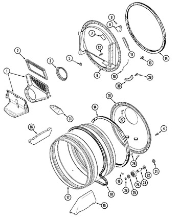 Diagram for MDE5500AYQ