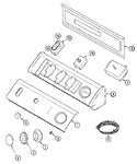 Diagram for 03 - Control Panel