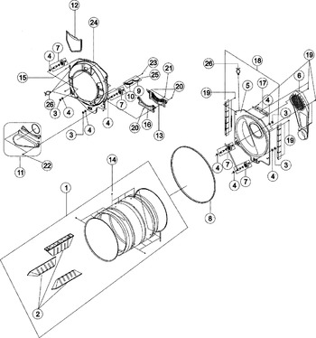 Diagram for MDG6700AWW