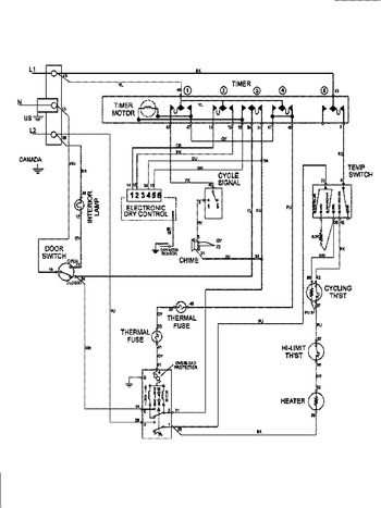 Diagram for MDE7658BYW