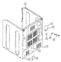 Diagram for 02 - Cabinet-rear